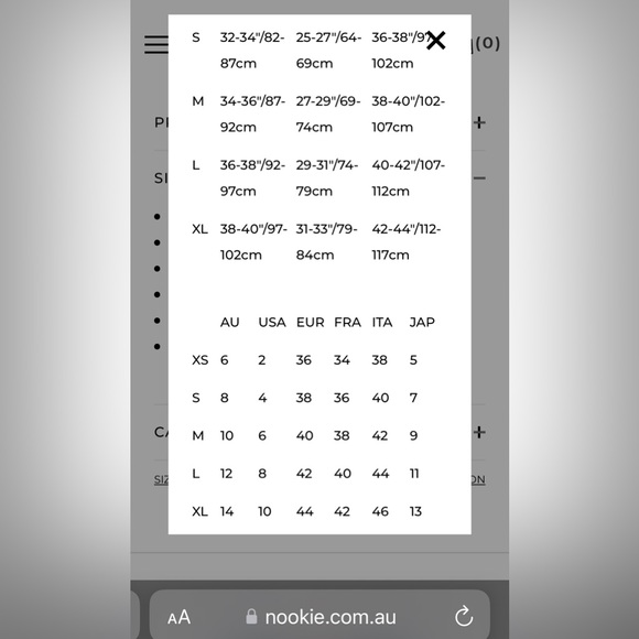 Nookie Tia Mini Cobalt Blue Mini Dress Size Small NWT - Picture 8 of 8